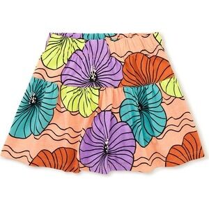 Tea Collection girl’s Leso Hibiscus Sport Skort